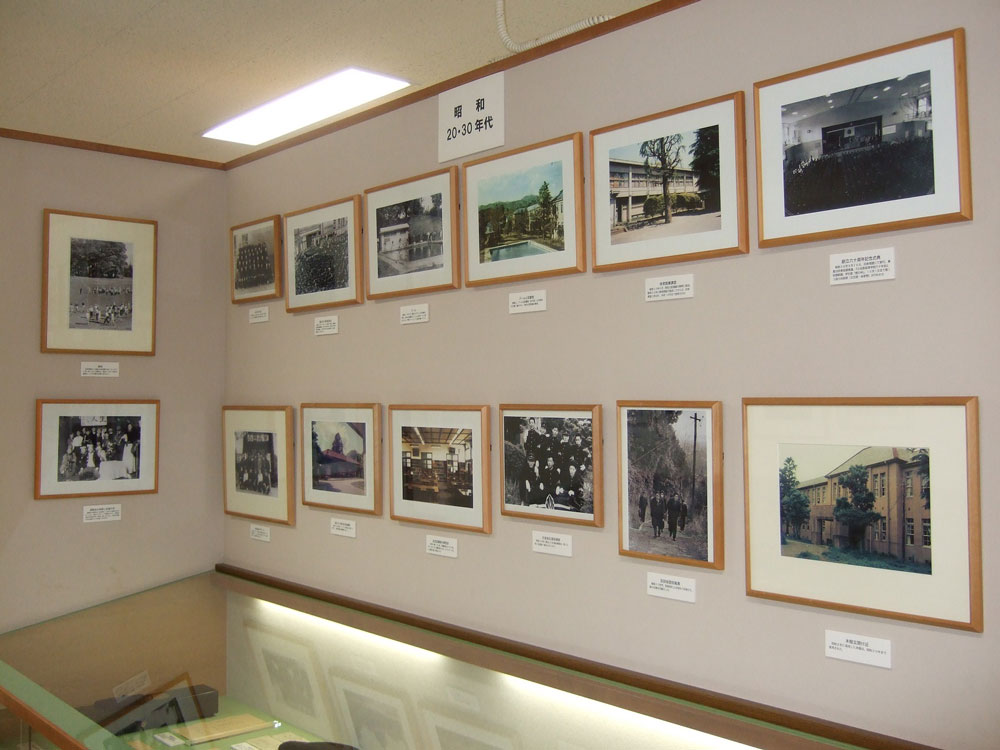 昭和20・30年代の通史展示