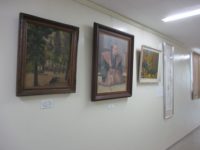 中等教育史料館の画廊